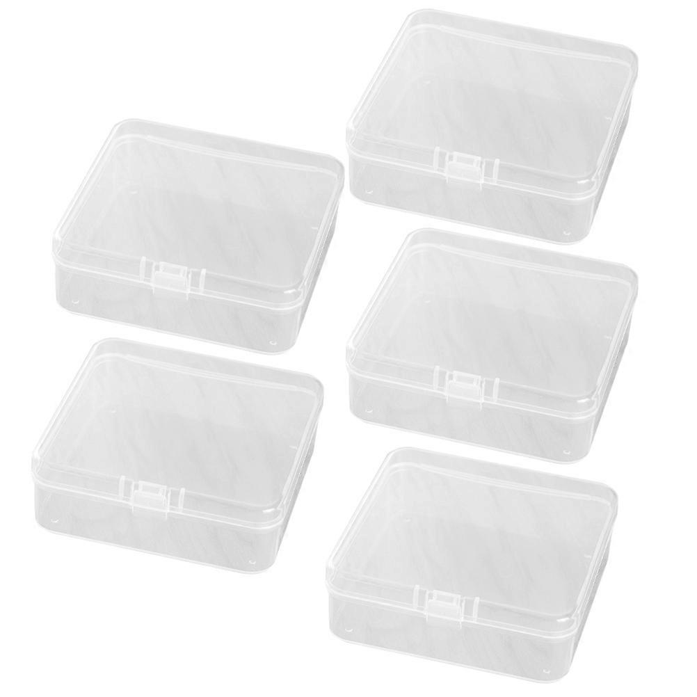 Transparent Small Parts Organizer Suitable For DIY Enthusiasts And General Users Designed For Storing Tools And Accessories 20 Pcs