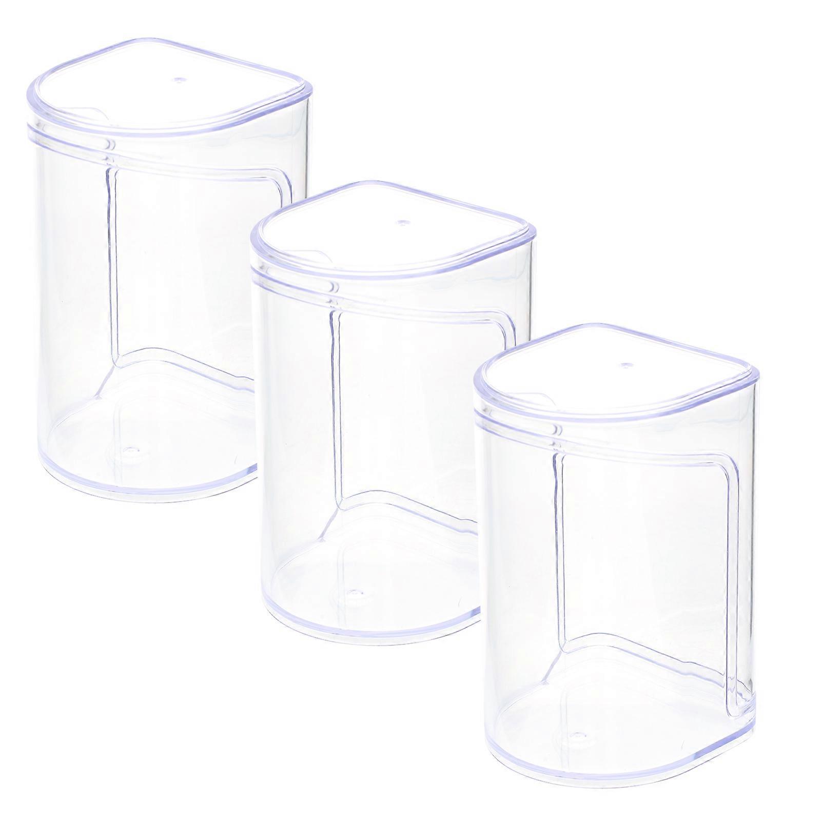 12 Pcs Transparent Doll Display Case Designed For Collectors Perfect For Protecting And Showcasing Action Figures