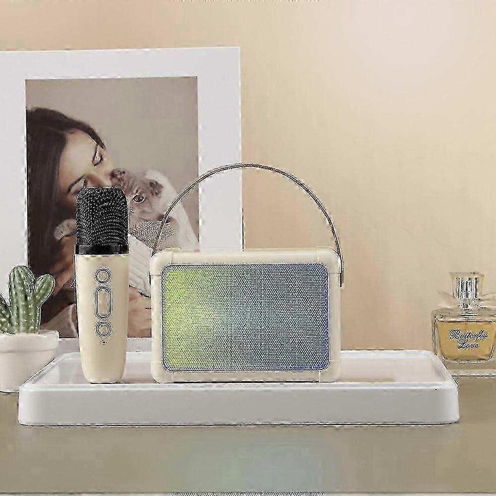 RGB Bluetooth Speaker Single Microphone+Speaker