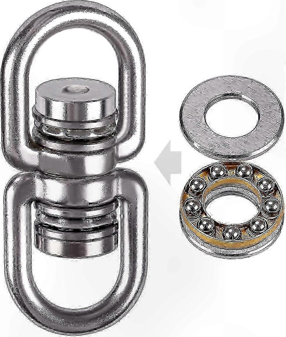 Heavy-Duty Rotating Hanger, Stainless Steel, 1200lb Capacity, Secure Mounting Solution for Long-Lasting Use