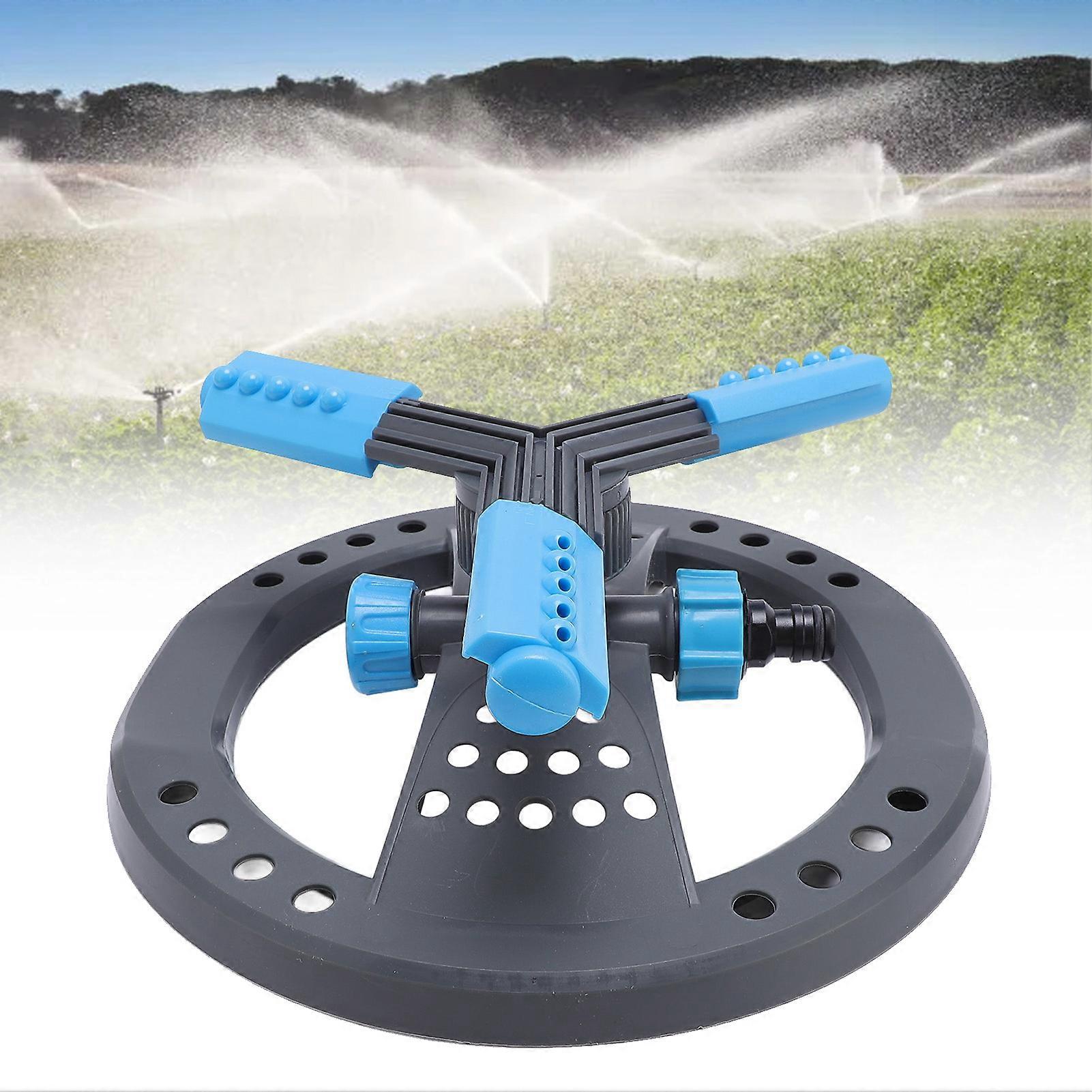 Automatic ABS 360° Rotating Garden Sprinkler for Lawn Irrigation