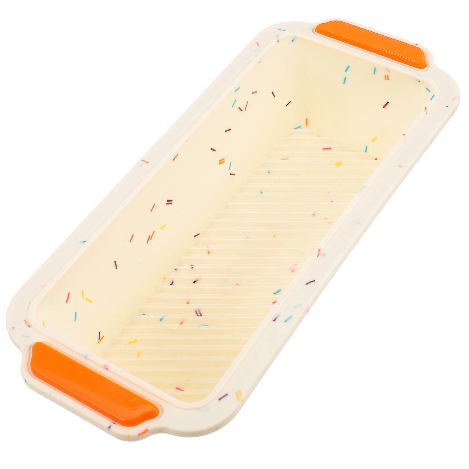 Bread Pan Silicone Toast Baking Mold for Easy Nonstick Baking 3Pcs Set