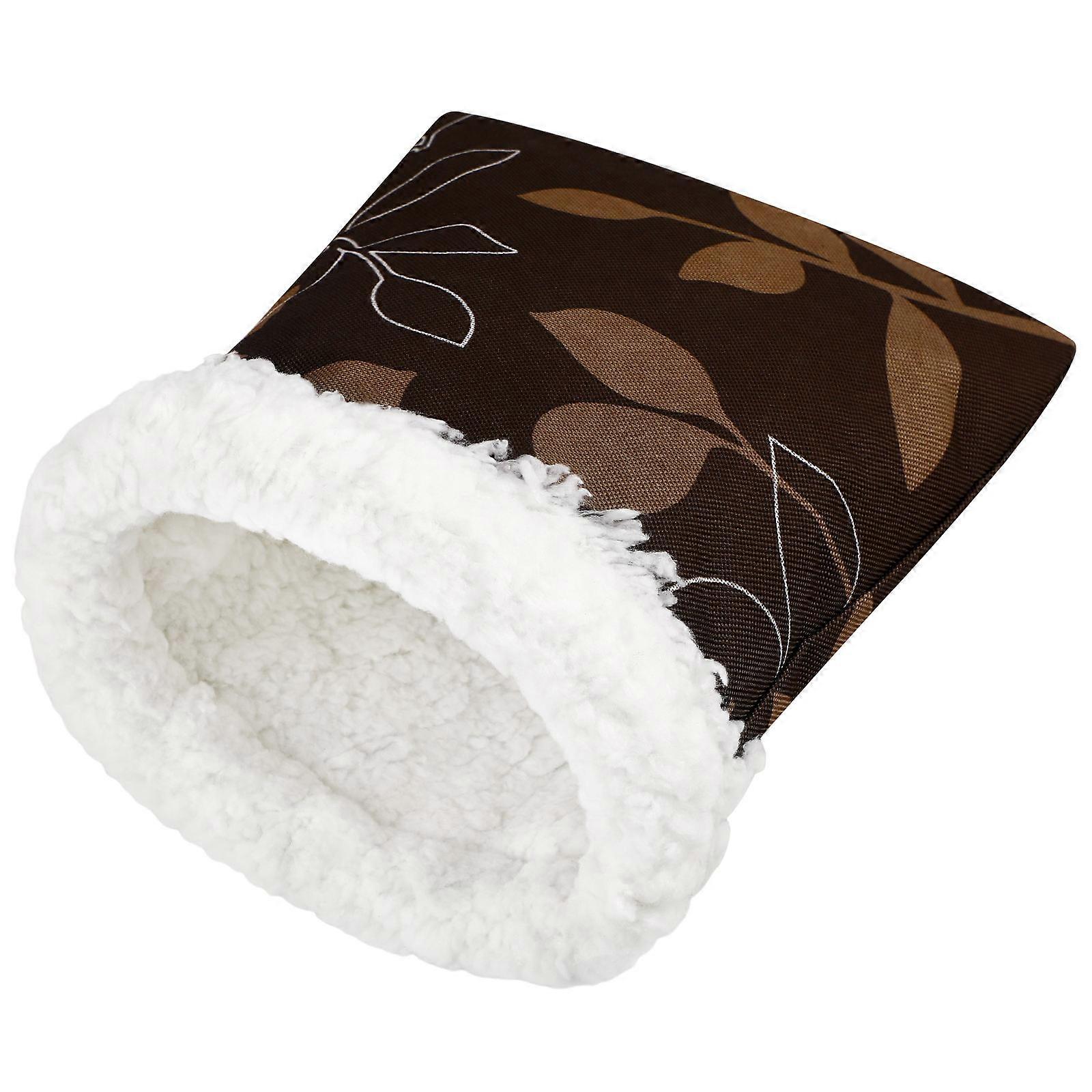Pet Sleep Mat Hamster Wrap for Snugness 2Pcs Comfortable Small Pet Sleep Sack