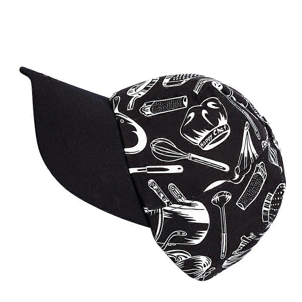 Waiter Cap 1Pcs Multi Color Restaurant Cap with Sweat Absorbing for Decoration