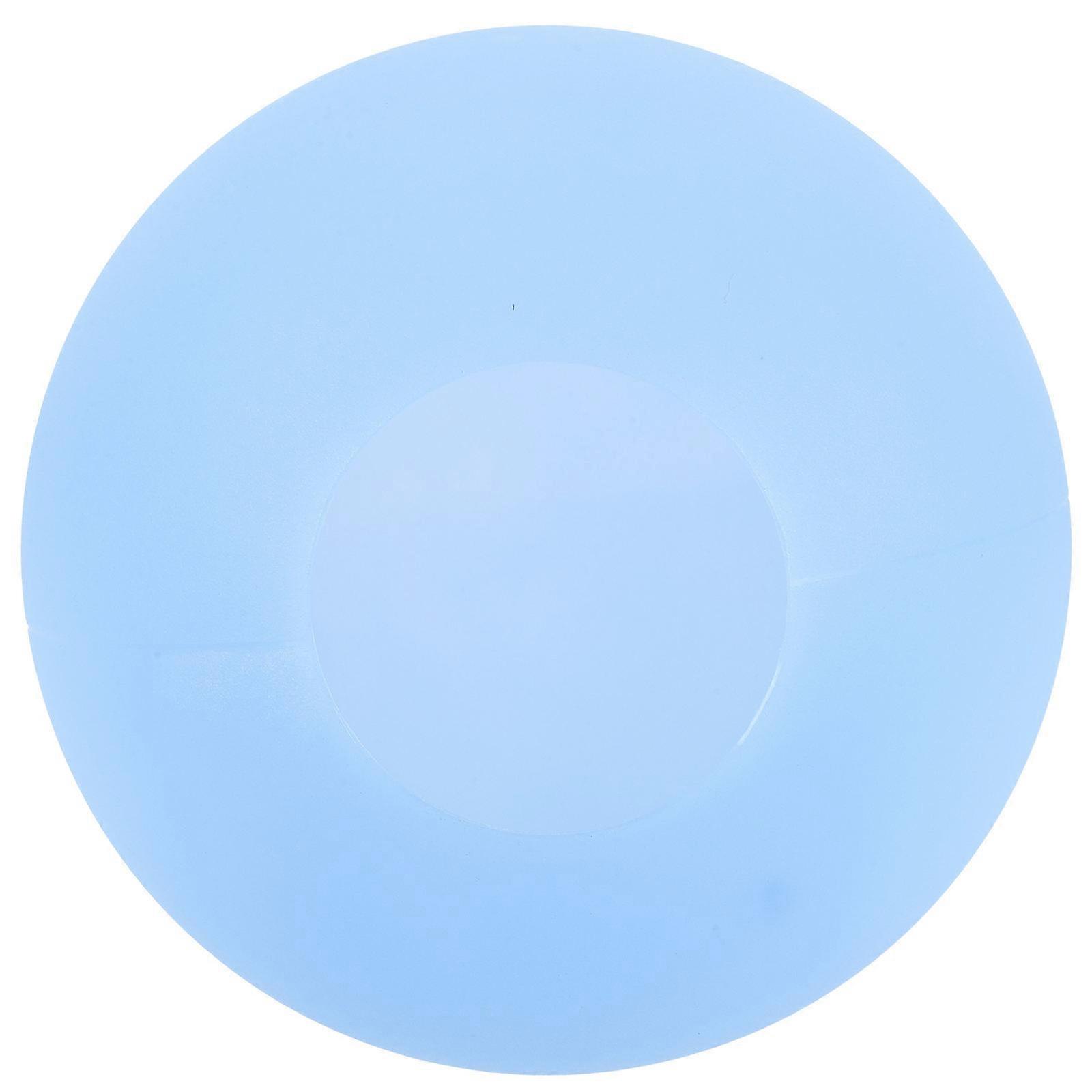 3Pcs Blue Acrylic Globe Lampshade for Pendant Light Replacement Accessory