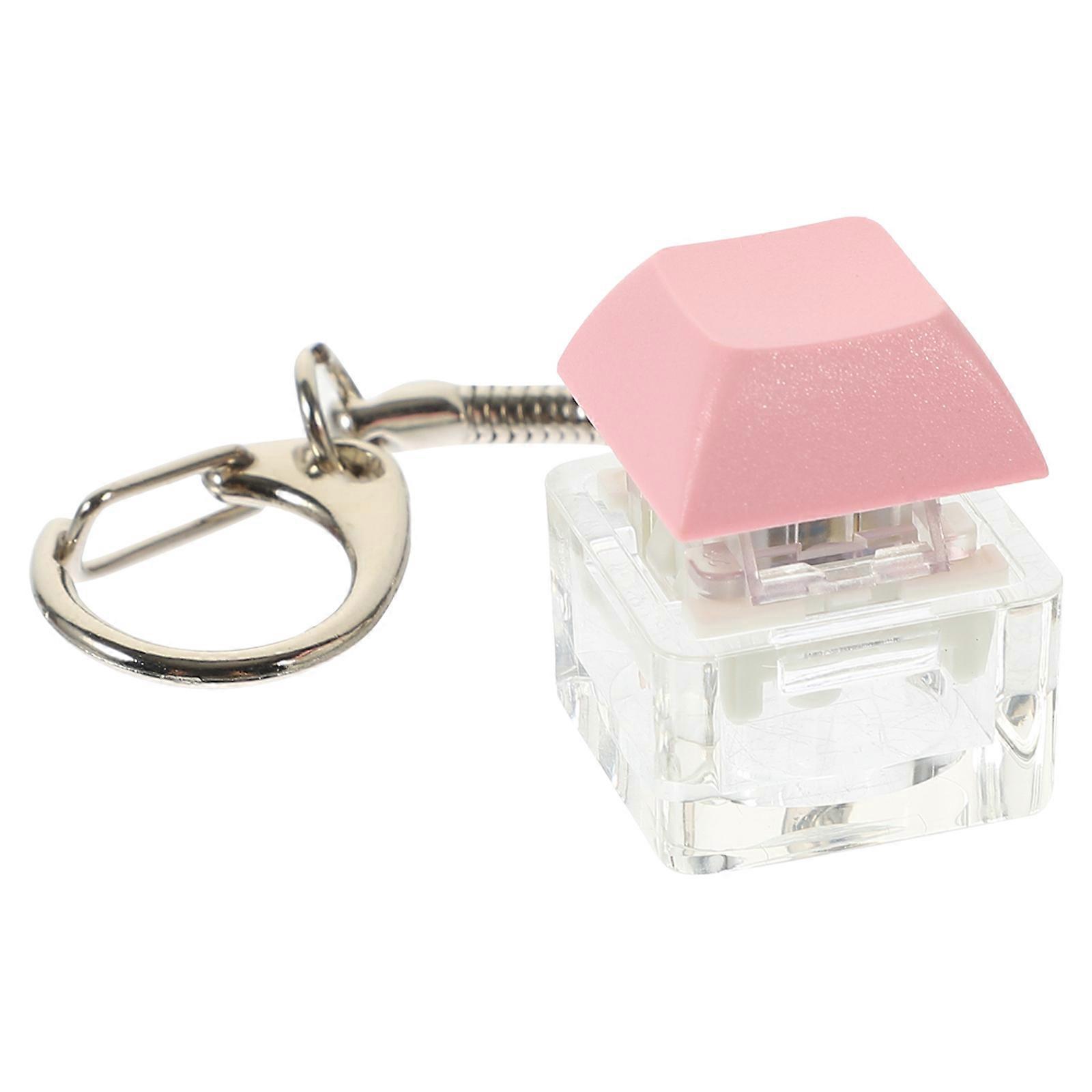 Keyboard Shape Bag Hanging Ornament For Friends And Families In Vintage Style 2Pcs Keychain