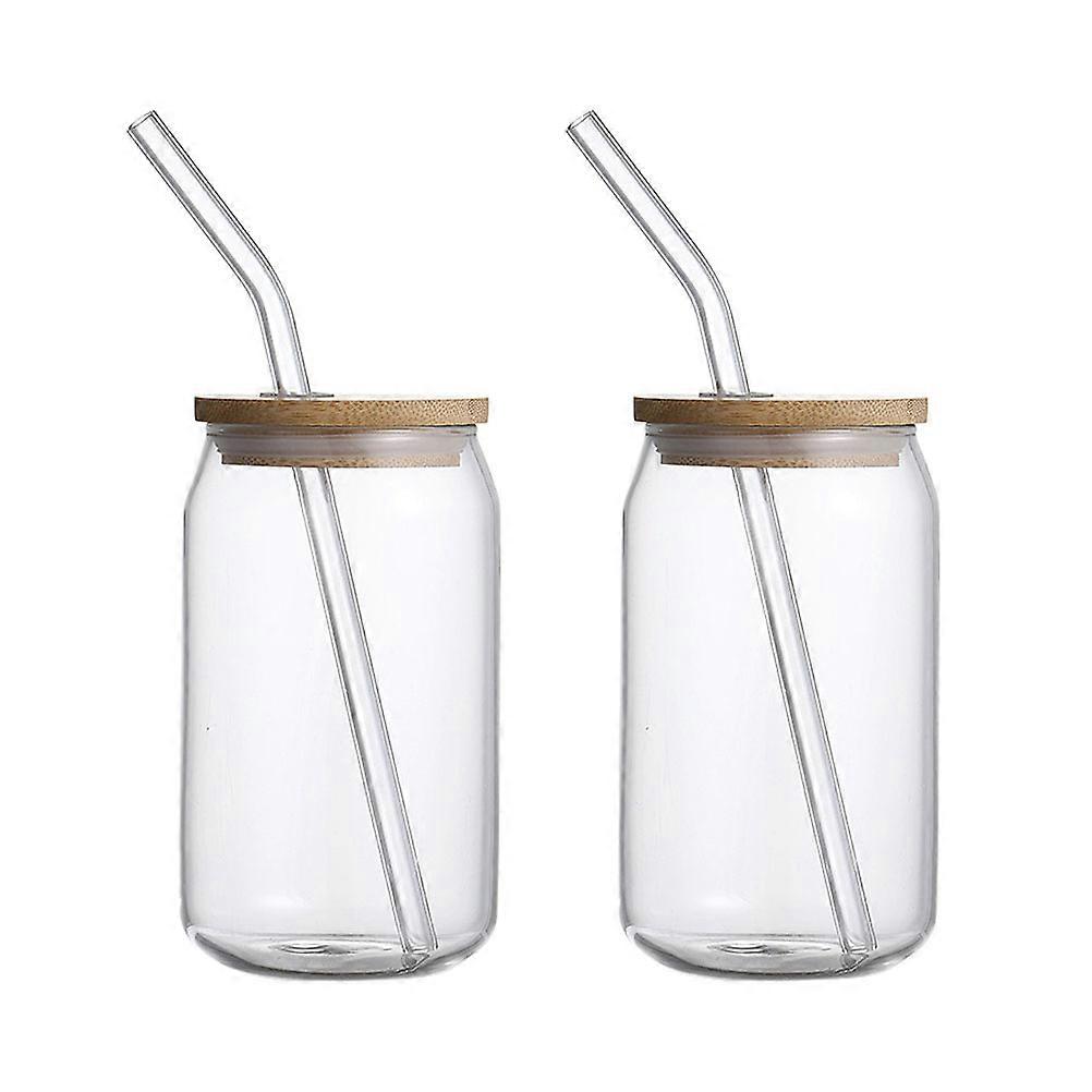 Milk Drinking Cups with Lids for Multipurpose Use Glassware 10Sets
