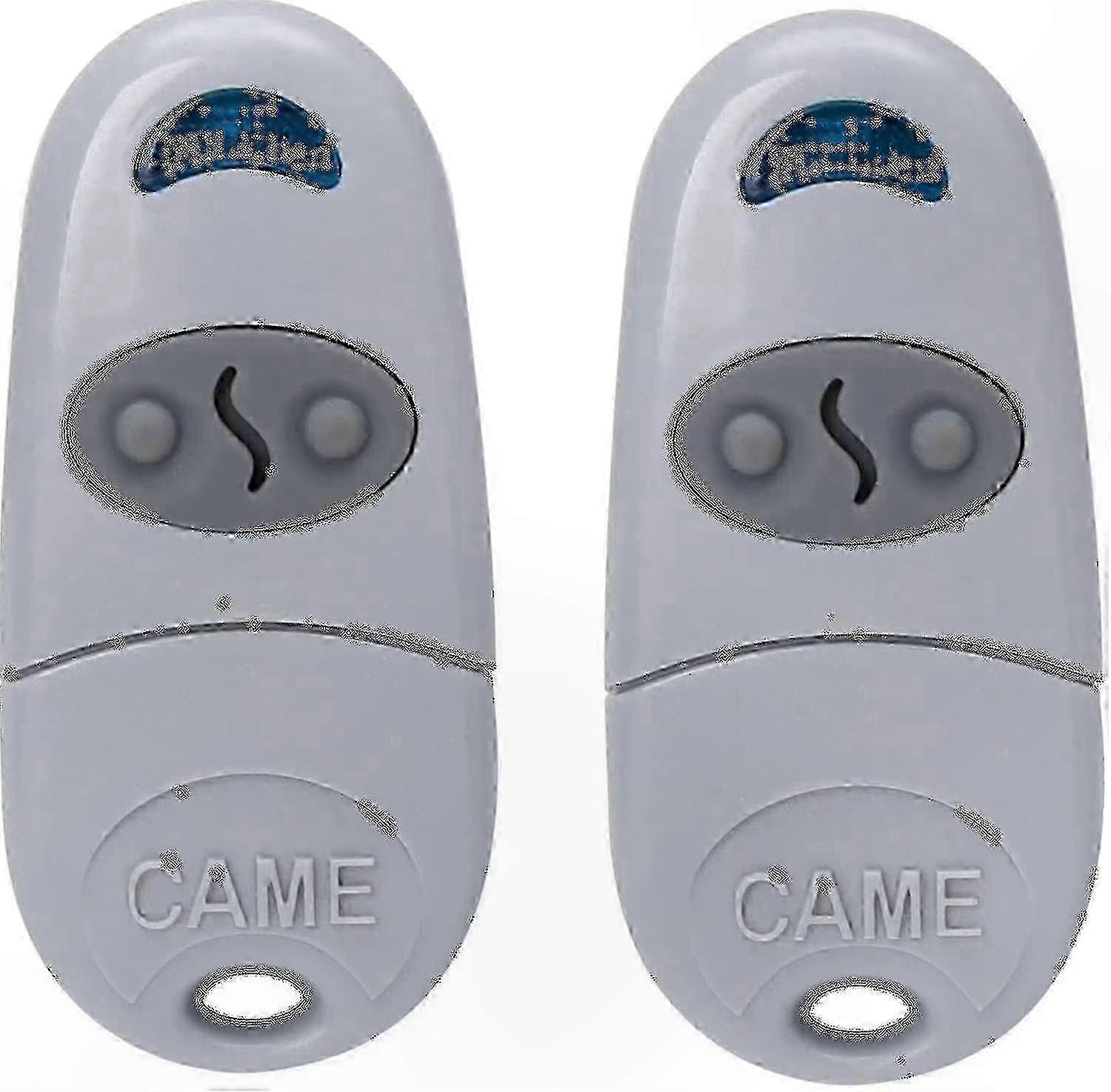 2 Pack 433.92 MHz Handheld Remote Control Compatible with Top432ev Top432ee Receivers