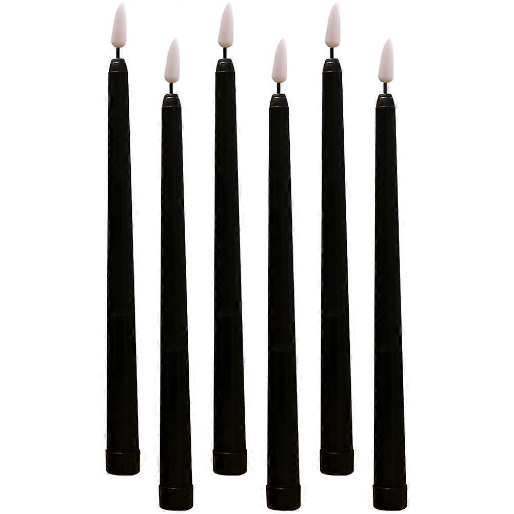 Flameless Candles LED Battery Operated Taper Candles 12Pcs Set