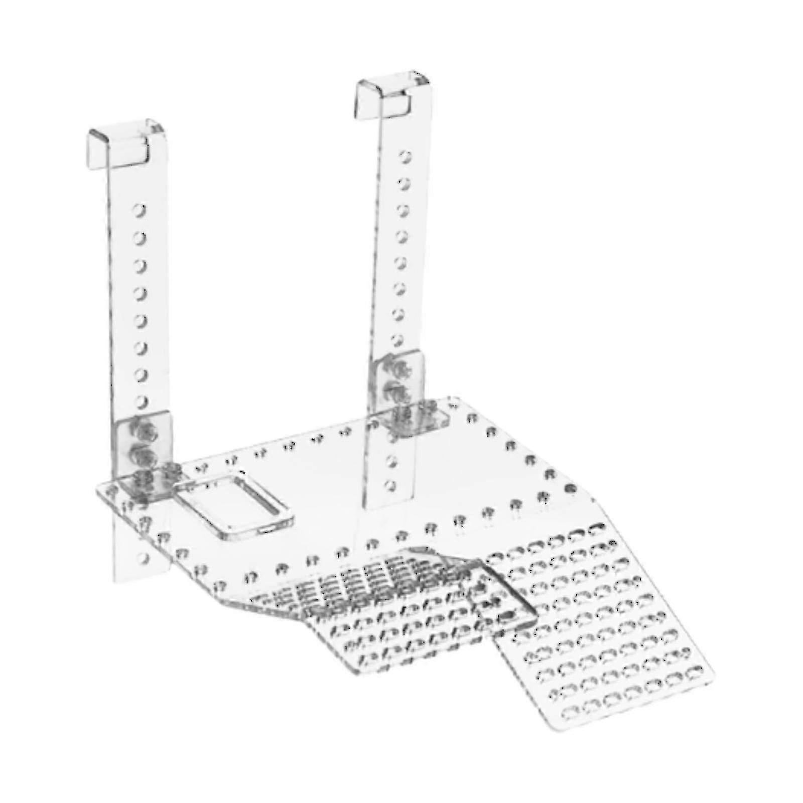 Turtle Basking Platform with Ramp, Floating Reptile Tank Ladder for Aquatic Turtles Frogs Terrarium Decor