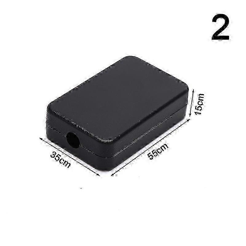 55*35*15mm Small plastic electronic project enclosure abs wire junction box
