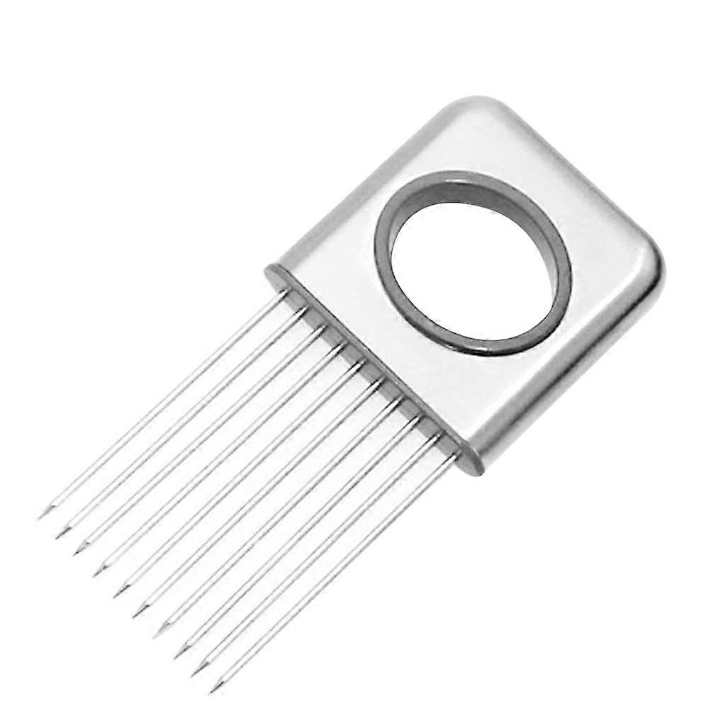 Onion Tomato Vegetable Holder Stainless Meat Potato Fork Home Restaurant Kitchen Tool