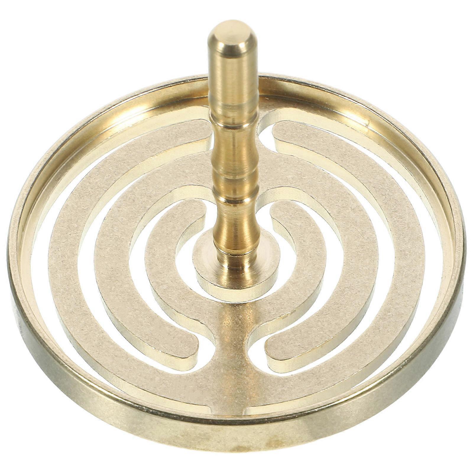 Incense Press Mold Copper Tool for DIY Incense Shaping One Mold