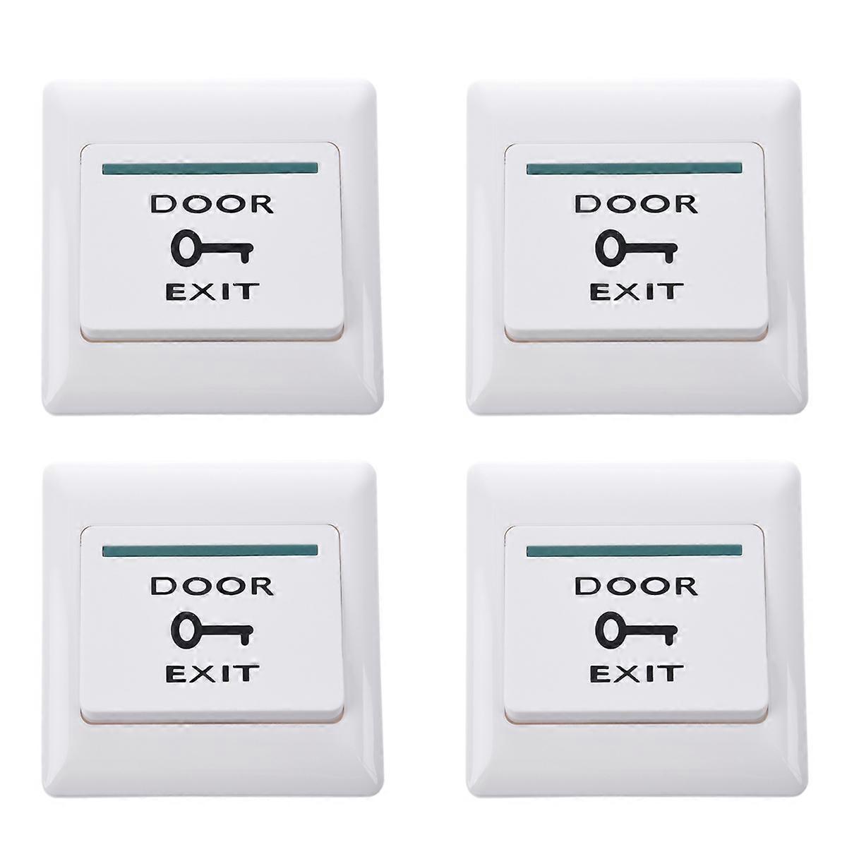 Electronic Door Exit Push Strike Button Panel