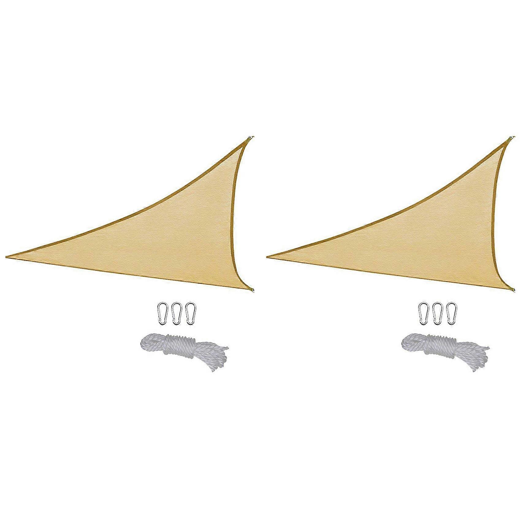 1x1x1 Meter Window Shade Sail Triangular Extra Large Shade Sail