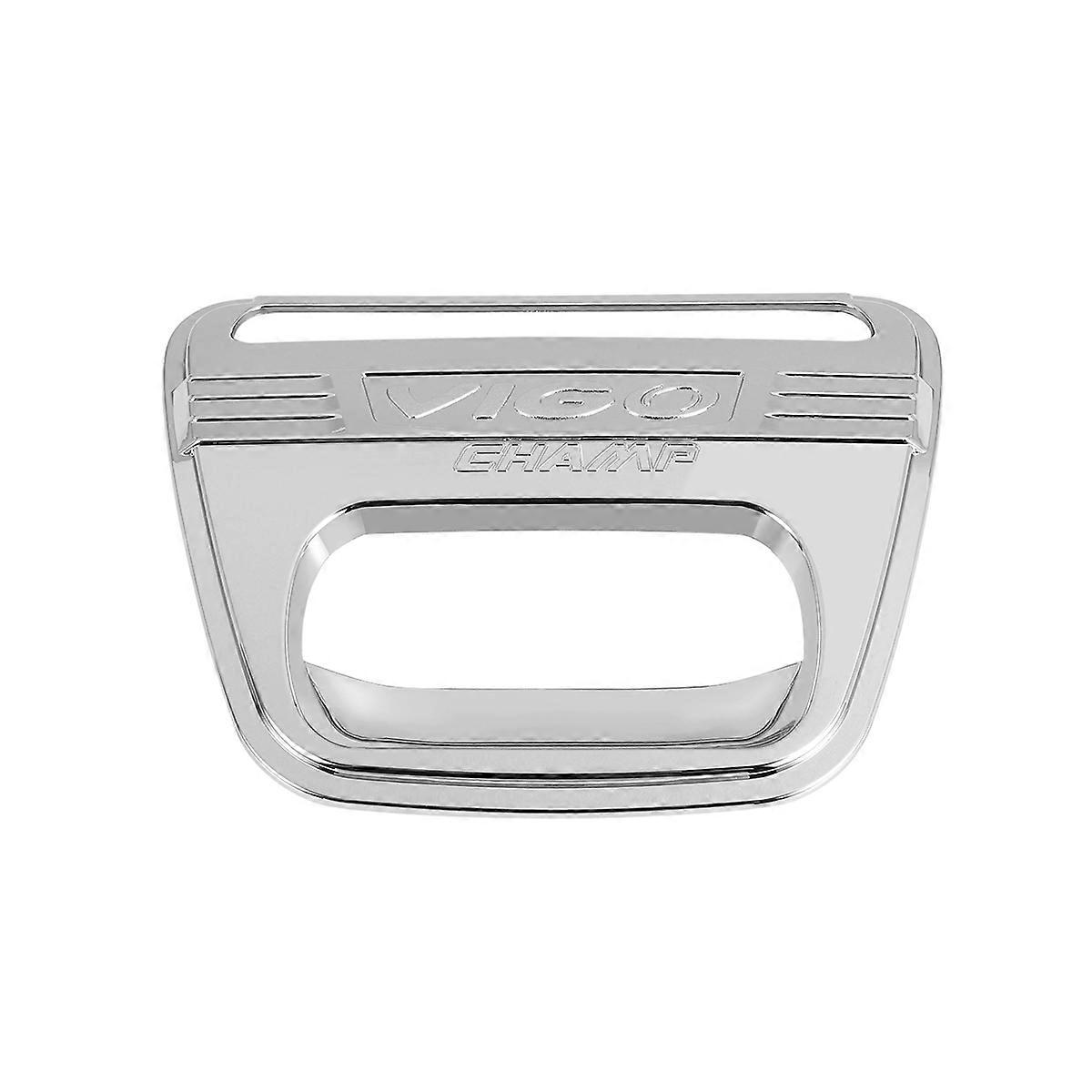 Car ABS Chrome Design Tail Gate Trim for 2008-2014