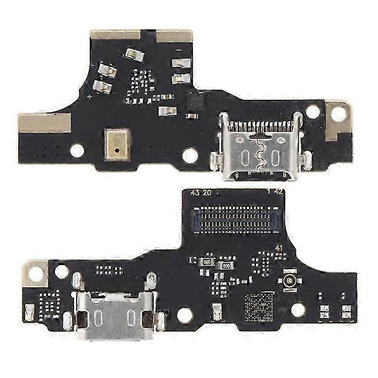 Compatible For Nokia G11 4G TA-1401 Dock Connector Charging Port Flex Cable Replacement Part (without Logo)