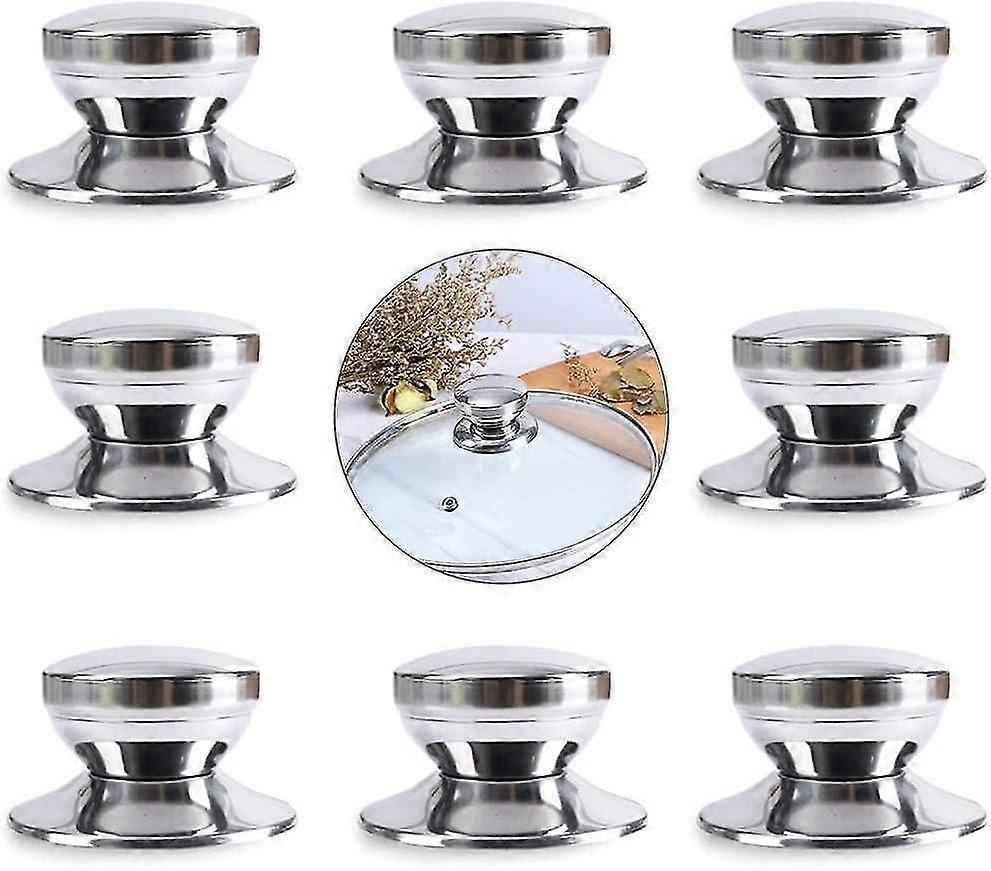 Stücke Edelstahl Topfdeckel Knopf (S), Topfdeckel Knopf Griff mit Schrauben, Home Küche Kochgeschirr Repla