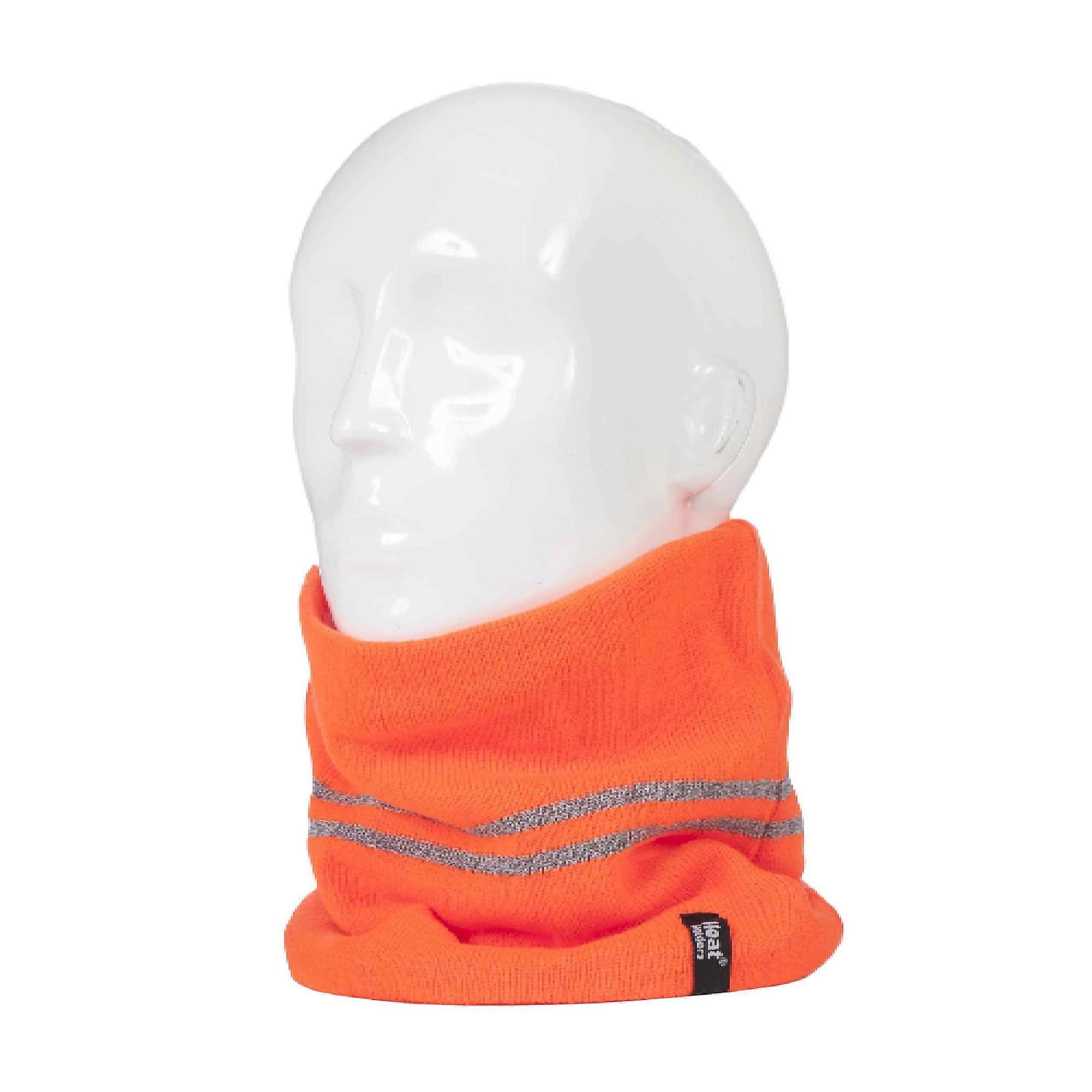Heat Holders - Mens Hi Vis Reflective Thermal Neck Warmer
