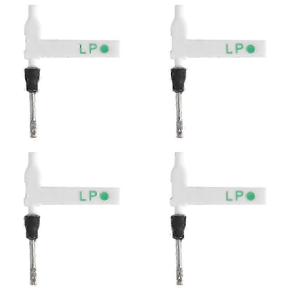 4pcs BSR Needle Stylus,Double-Sided Record Player Needle Replacement Phonograph Record Player Stylu