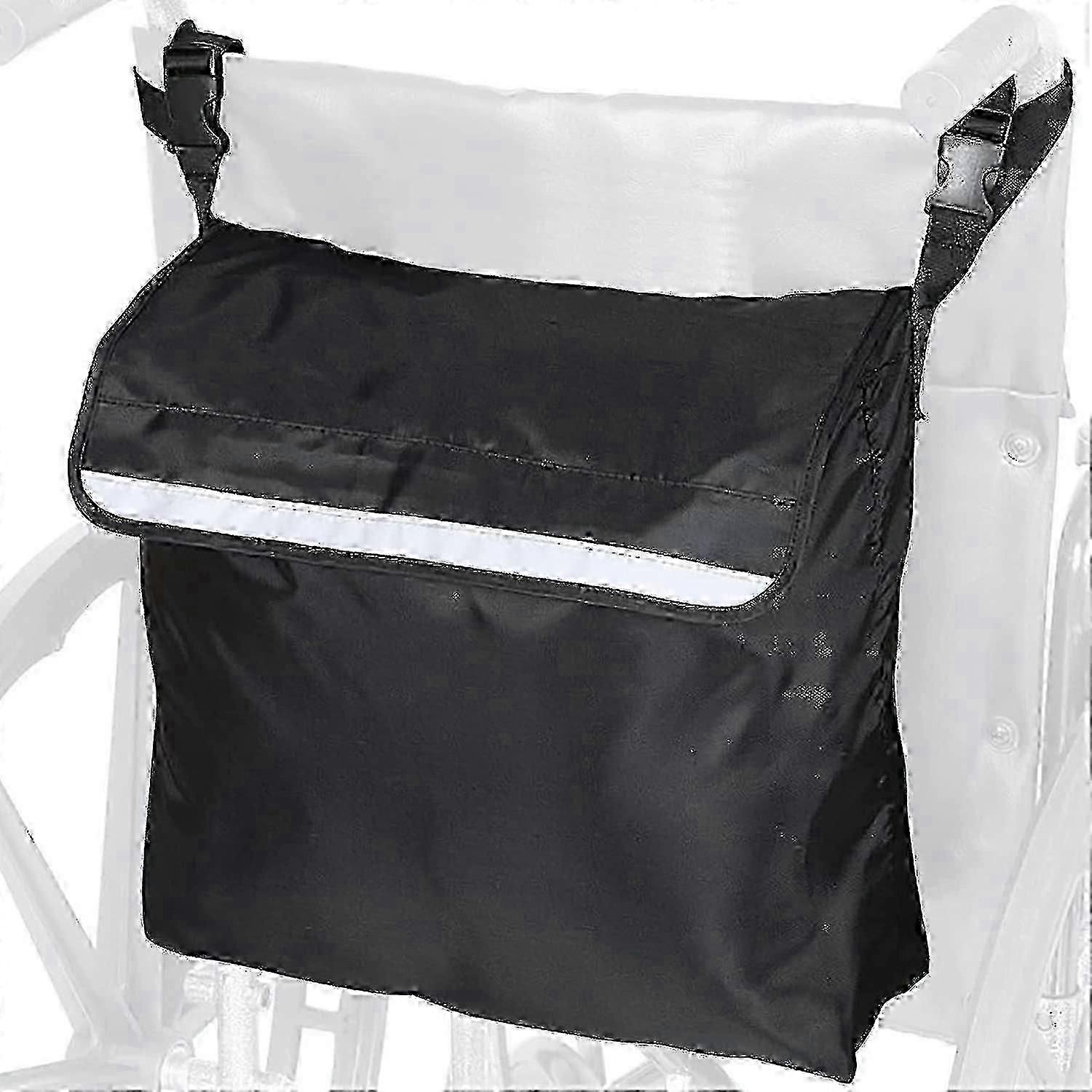 waterproof storage backpack for wheelchairs