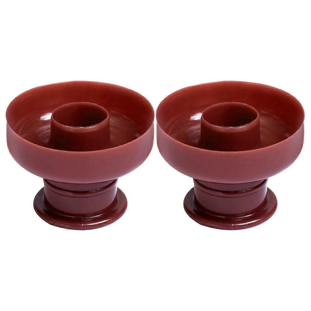 Round Donut Mold Mold for DIY Baking Use 10Pcs Included