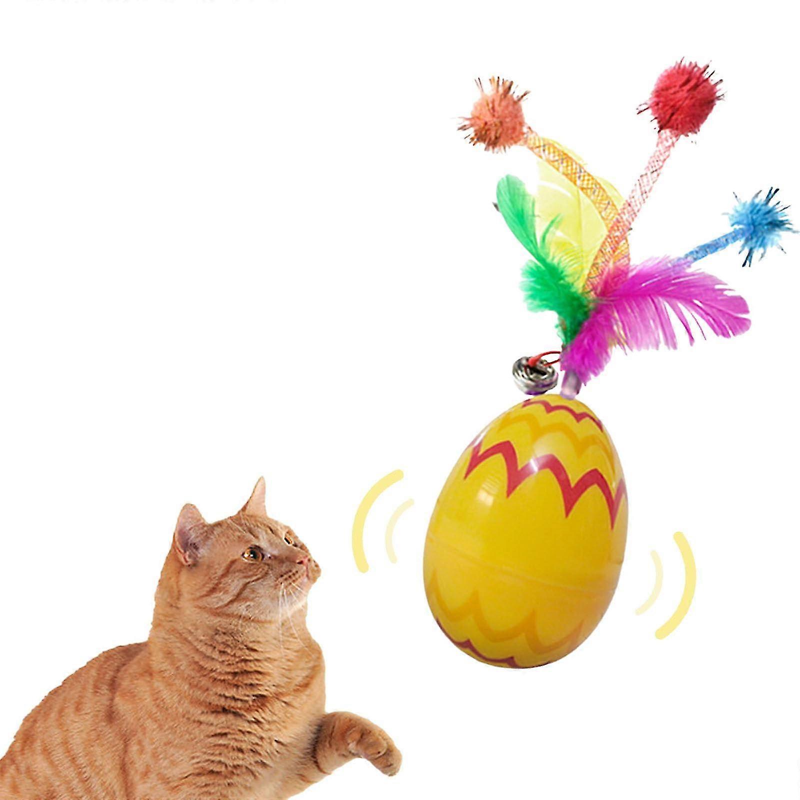 25-26 Interactive Cat Toy Ball