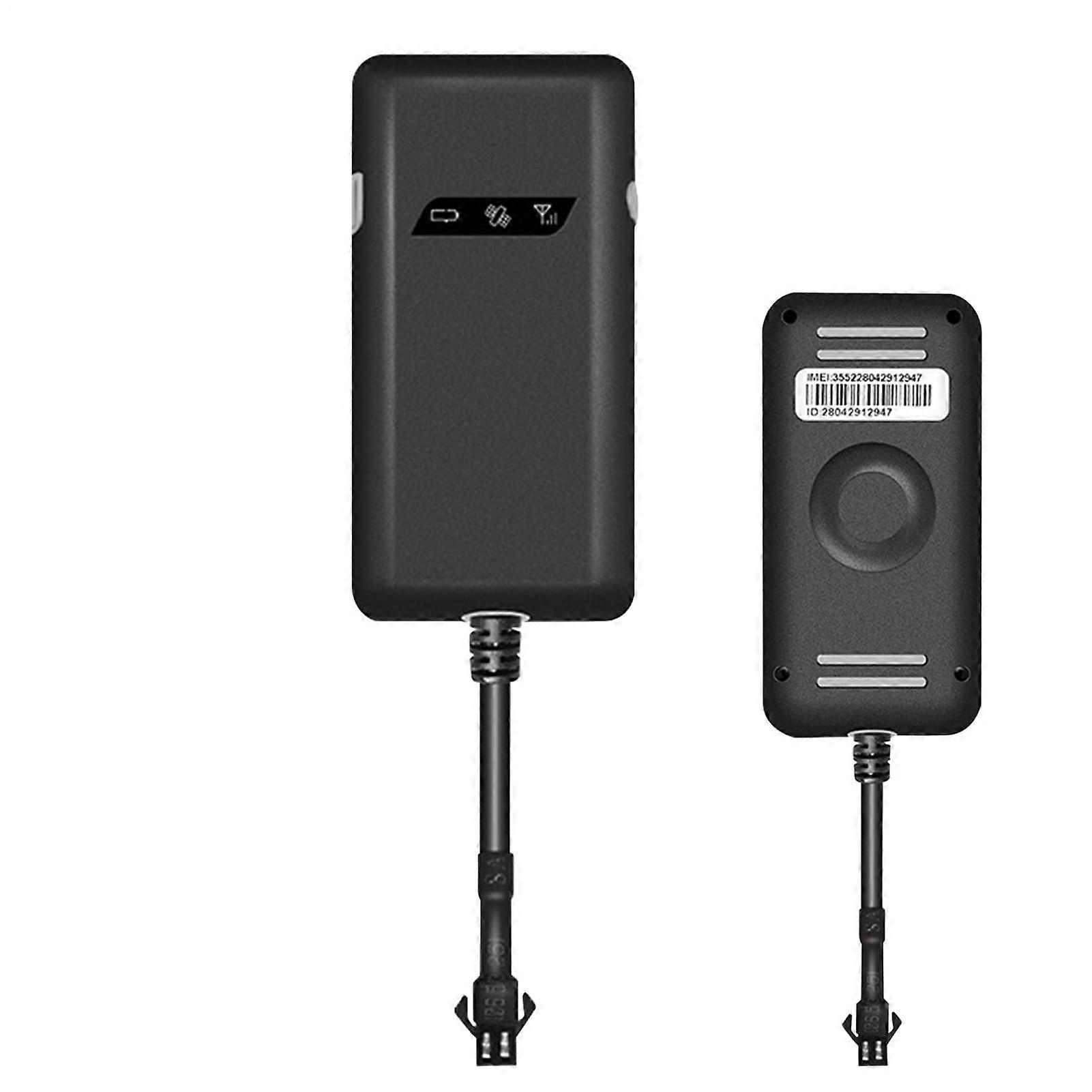 Tracking Device for Vehicles Real Time GPS Tracker Alarms With Shock Sensor For Cars Vans Trucks Boats Cargo Motorbikes