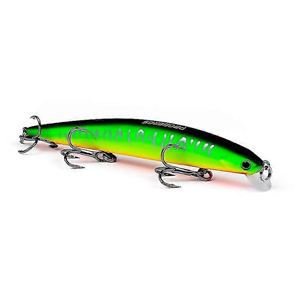 For Proberos Dw622 125cm16g Submerged Minnow Lure Allpurpose Sea Fishing Plastic Bionic Hard