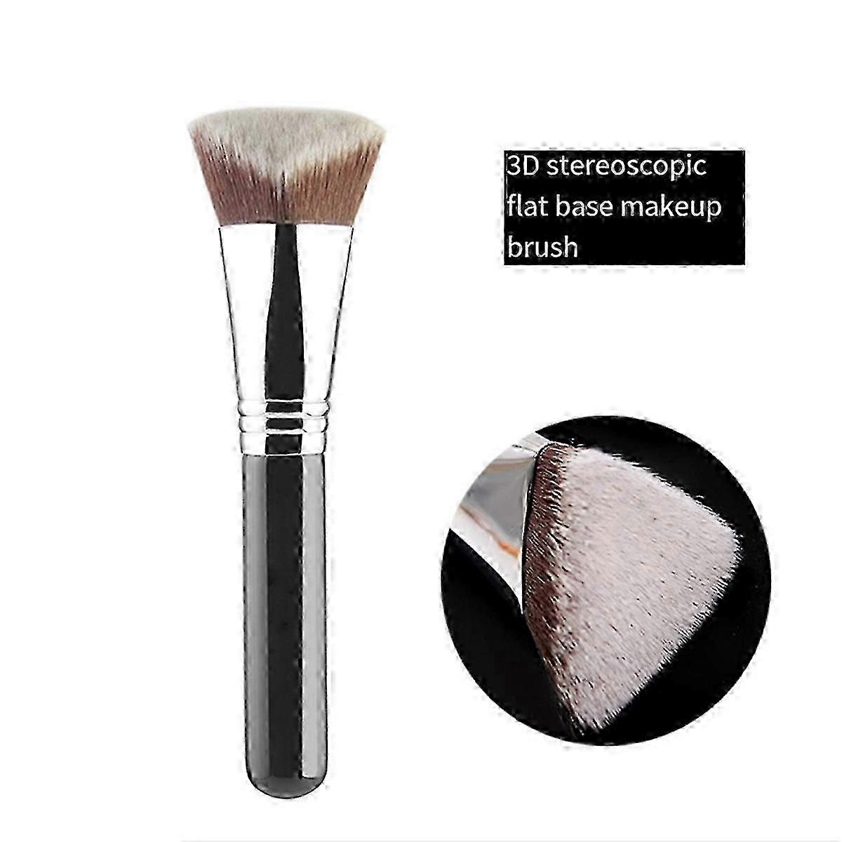 4-Pack for Full Face Foundation Brush Powder Liquid Concealer Brush