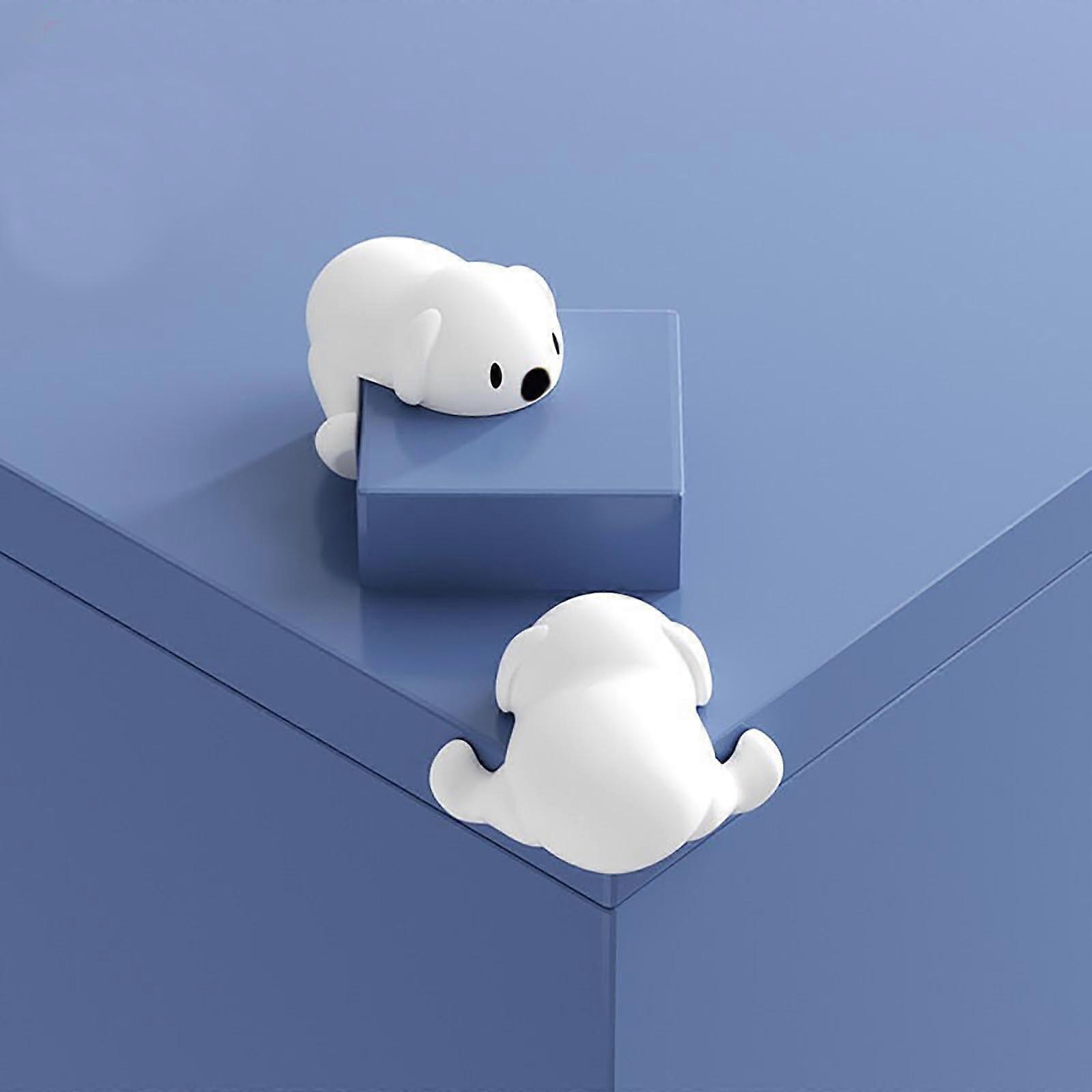 Jacenvly New Years Decorations 2024 Clearance Shape Silicone Table Corner Protector Anti-Collision Corner