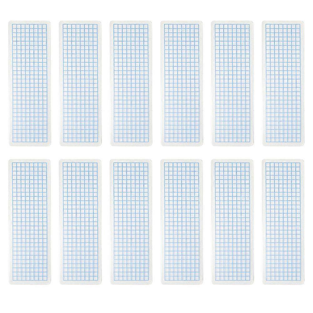 50Pcs Tape Sample Boards Washi Tape Separate Boards Practical Tape Storage Boards