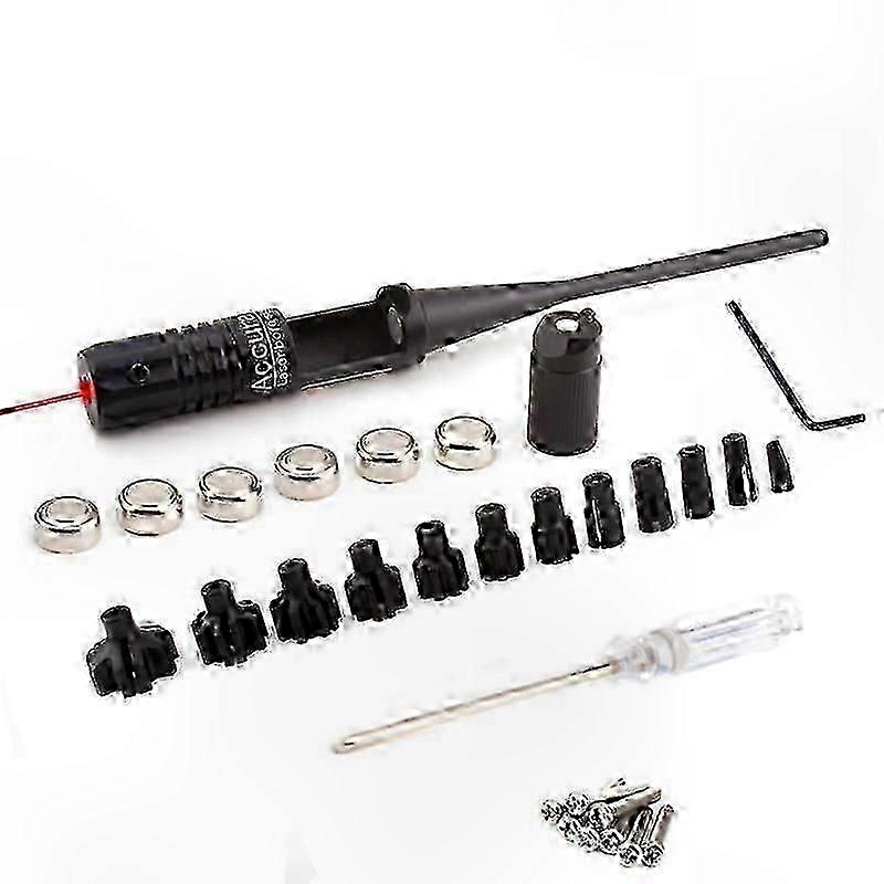Laser Calibrator Aluminum Alloy Turn-Free Adjustable Adapter with 12 Red Light 2025