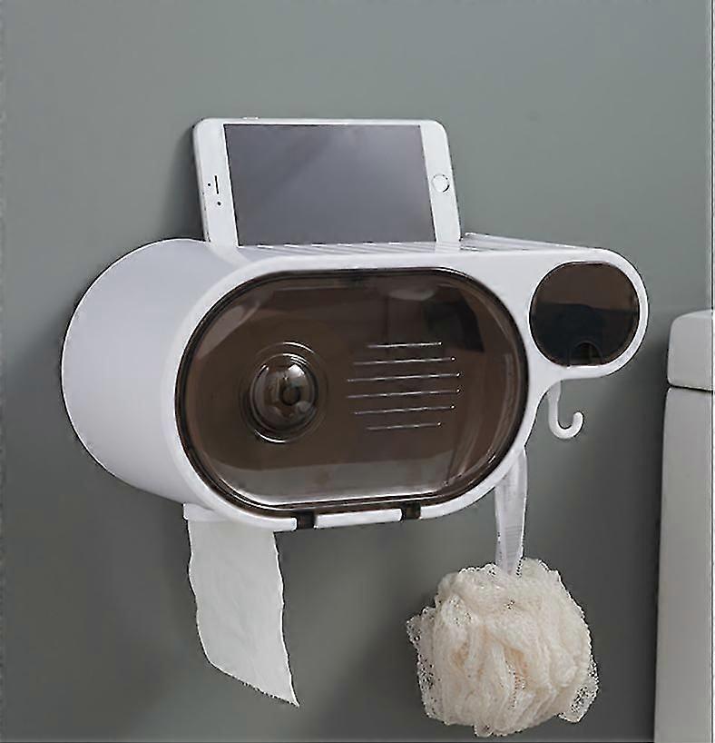 Support de papier toilette créatif