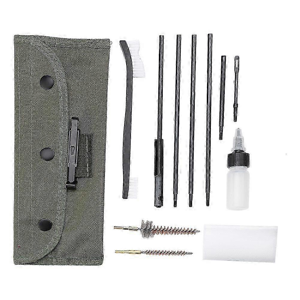 12pcs set Multi function Gun Cleaning Kit Clean Rod Double Ended Brush Cleaner Gun Clean Tools