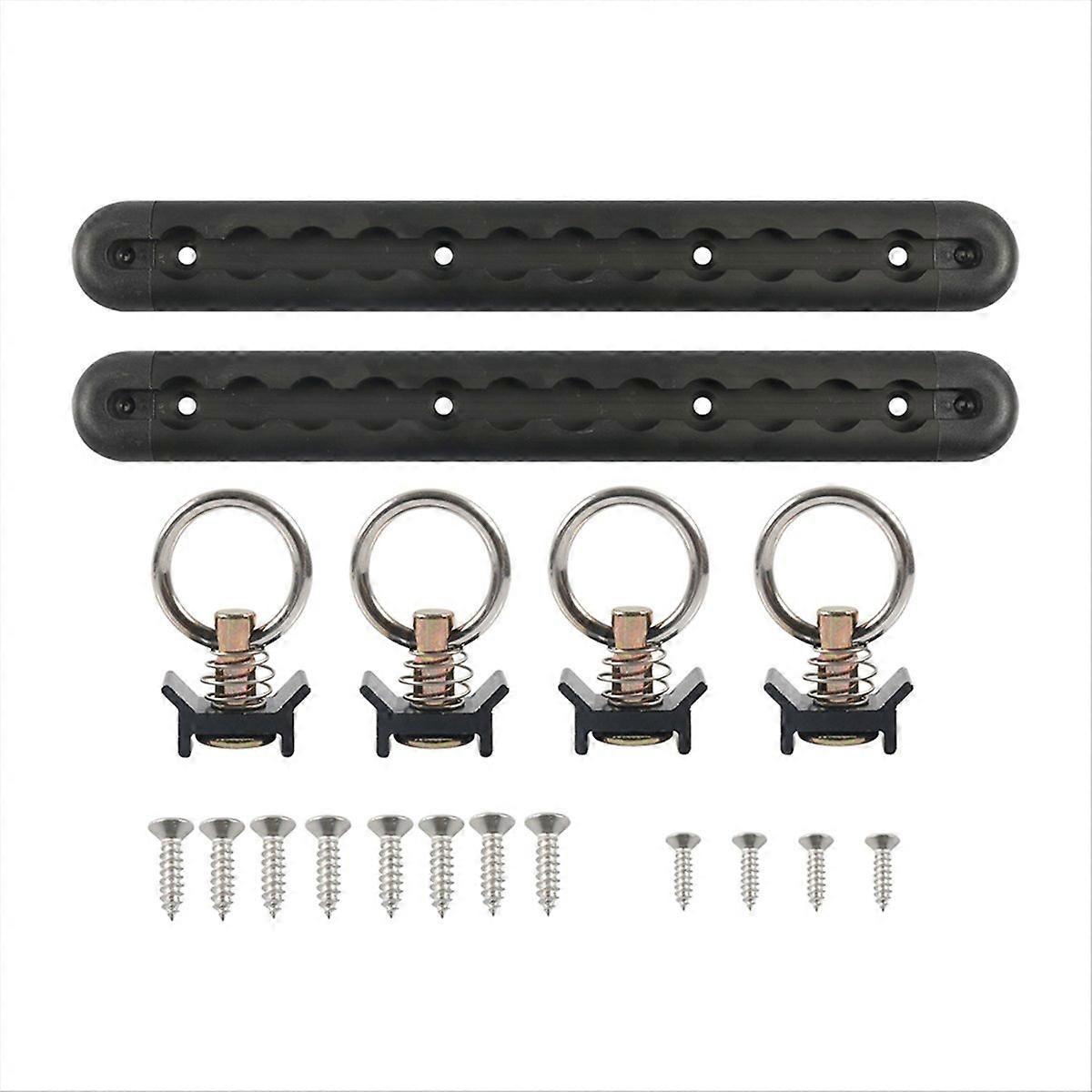 RV Trailer Modification L-Shaped Track Trailer Tie Track