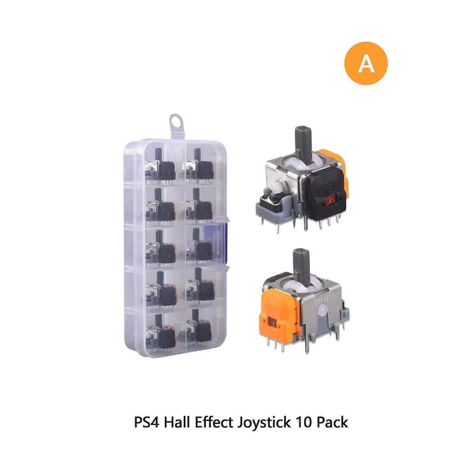 10PCS Game Hall Effect Joystick Repair Parts for PS5/PS4/Xbox/Switch Pro NEW