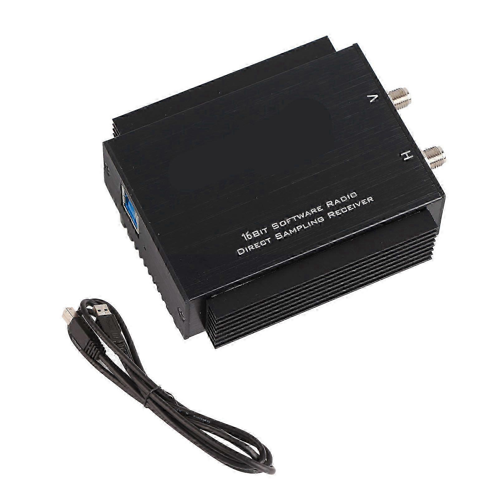 Software Defined Radio Receiver Aluminum Alloy Industrial Module 1kHz64Mhz RX888 MKII