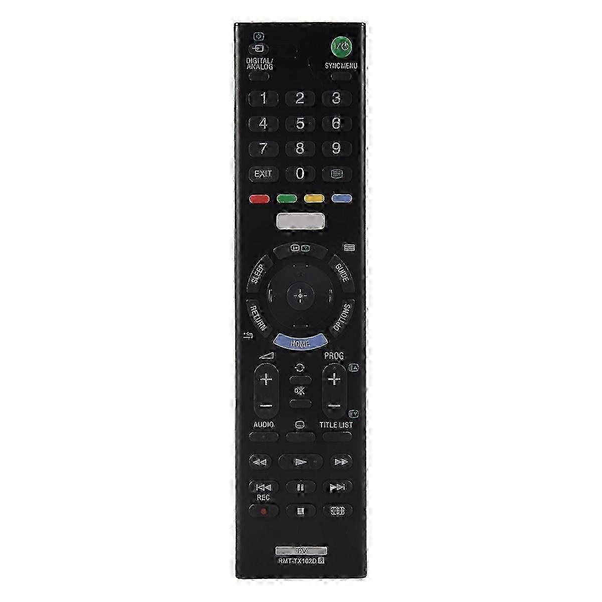Remote Control for Sony RMT-TX102D RMT TX102D TV Remote for KDL-32R500C KDL-40R550C KDL-48R550C