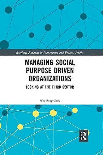 Managing Social Purpose Driven Organizations: Looking at the Third Sector