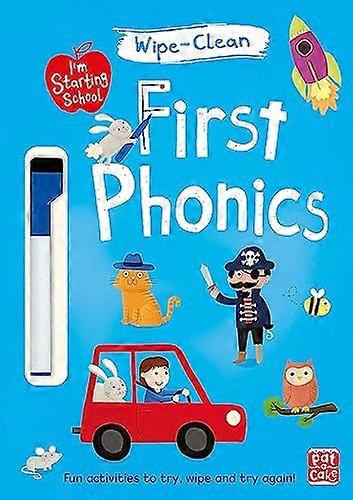 Im Starting School: First Phonics: Wipe clean book with pen
