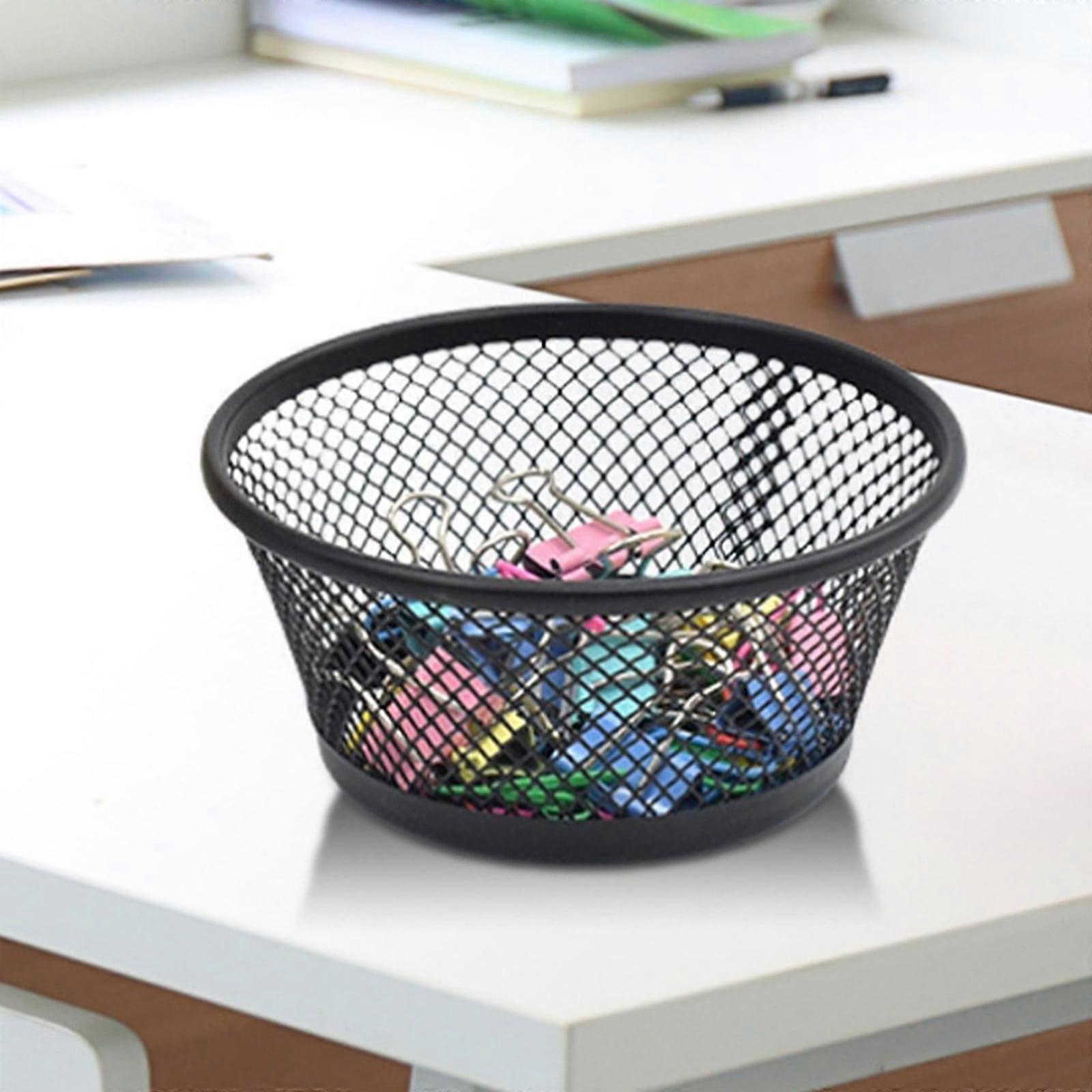 karymi Original Iron Art Transparent Skeleton Pen, Large Capacity, Sturdy Non-slip Bottom – Keep Your Desk Tidy, School Supplies Clearance