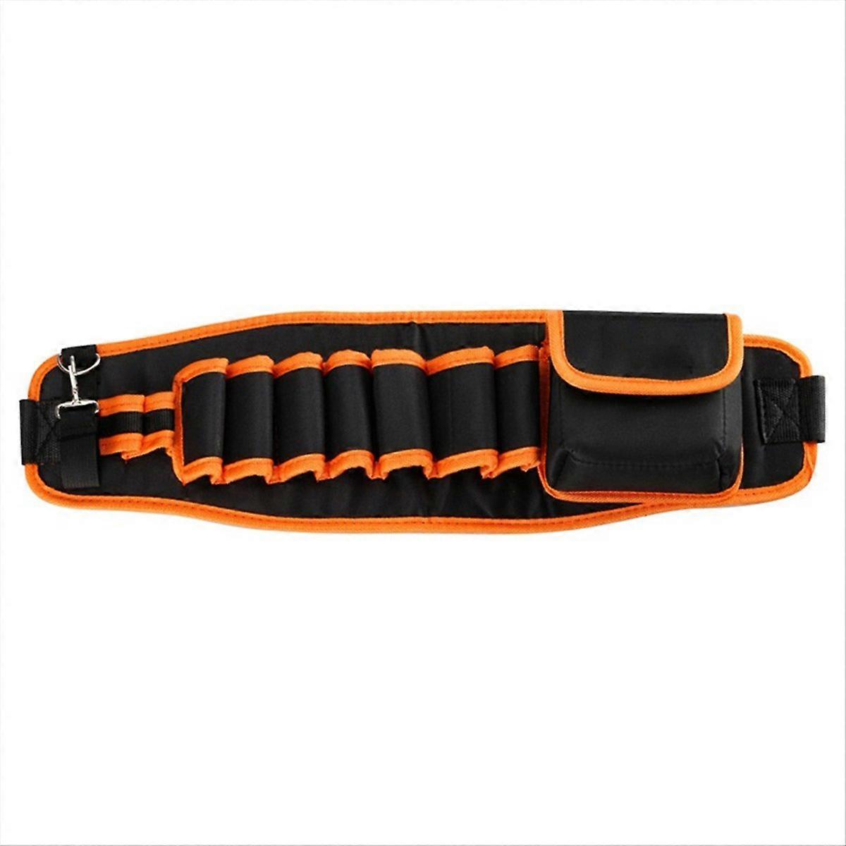 Waist Tool Bag Multifunctional Utility Tool Bag Adjustable Hand Screws Organizer OxfordCloth Utility Pouch for Framers D