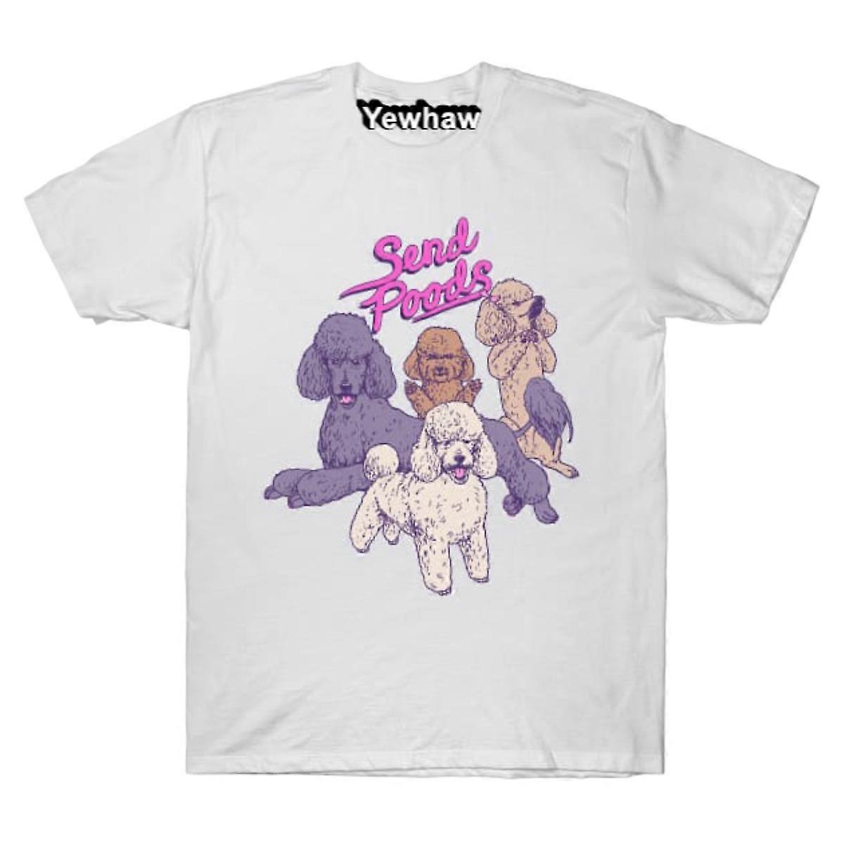 Send Poods T-shirt Poodle Tee