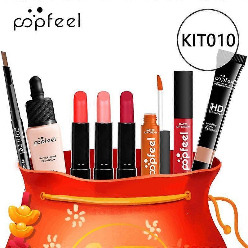 TODO EN UN Kit de Maquillaje de Inicio Completo