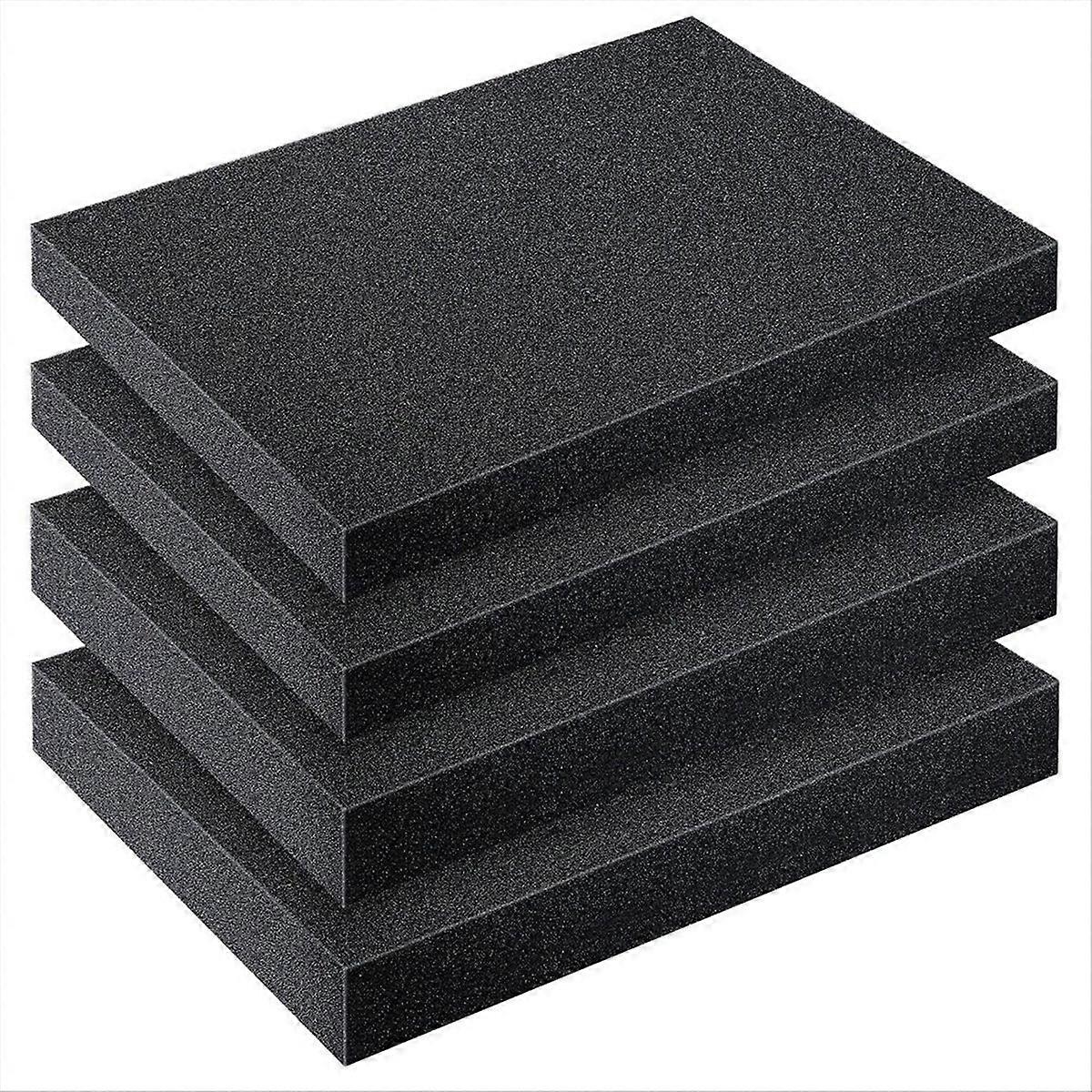 4 Pcs Cuttable Polyurethane Foam Pads Foam Sheets Craft