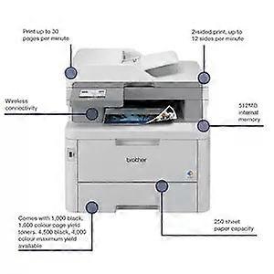 Mfc-l8340cdw Laser Aio/mfp Led