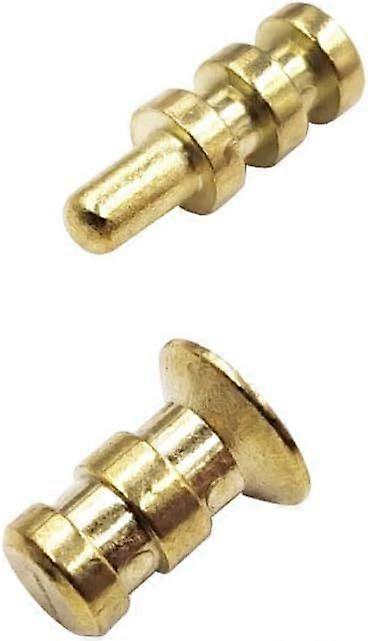 24pcs Metal Dowel Pins For Tables - Table Bolt Sleeve Connector Fastening Pin Alignment Pegs - Furniture Display Stand Shelf Support Tool