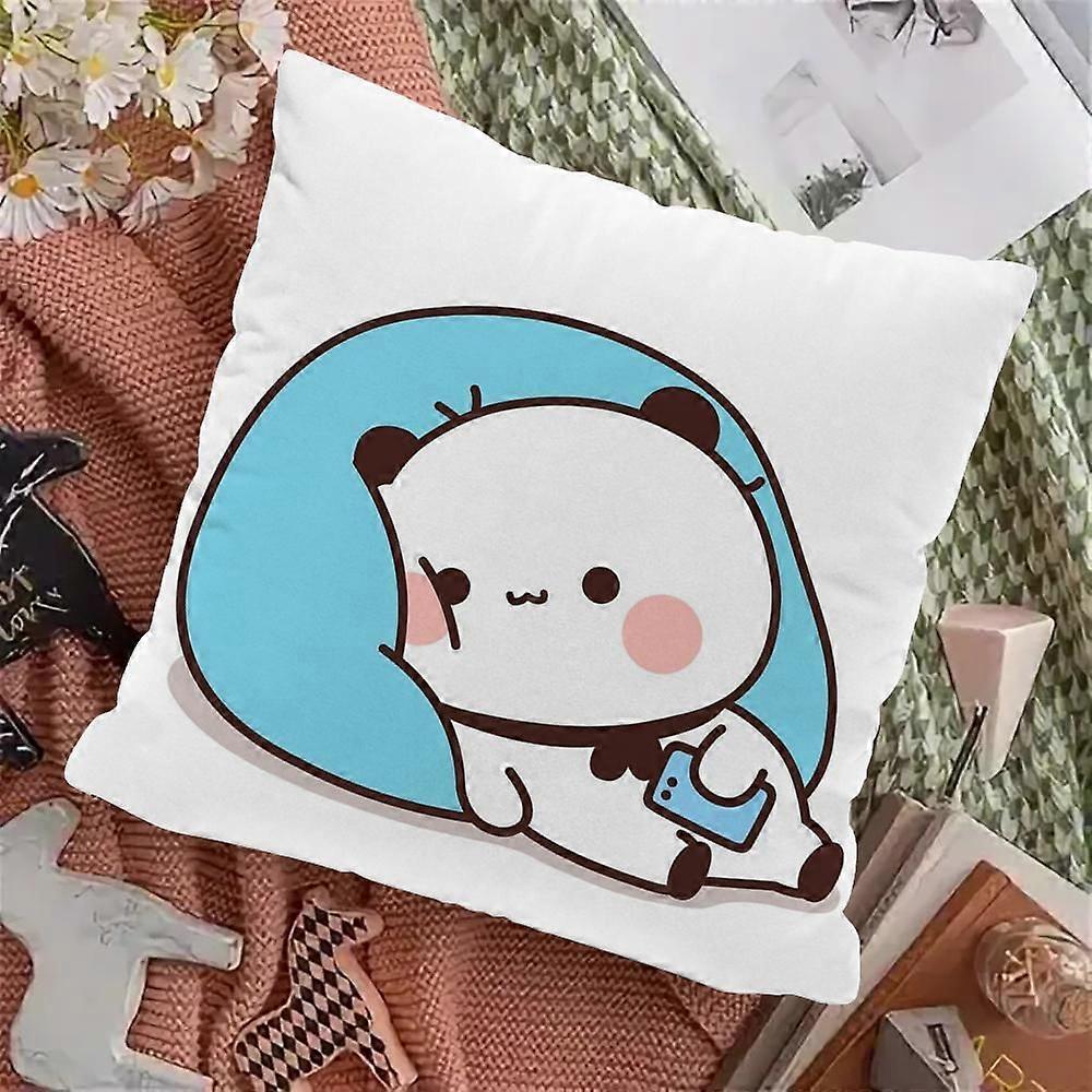 v105ブとデュドゥのクッションカバー観賞用枕枕カバーソファホームルームの装飾アイテムの装飾クッションカバーgg105を投げる
