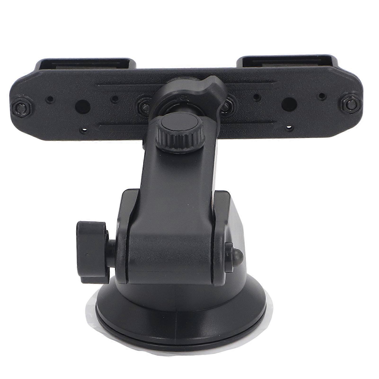 Dashboard Handheld Radio Mic Mount Widely Compatible Suction Cup Windshield 2 Way Radio Bracket for Yaesu for Kenwood 